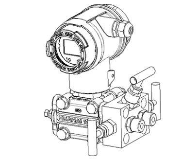 智能差压变送器一体化三阀组连接