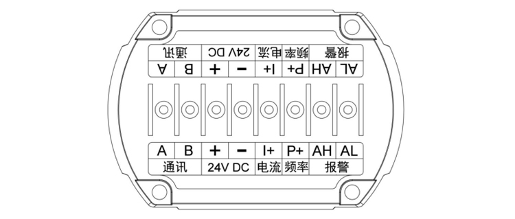 涡街流量计接线指南