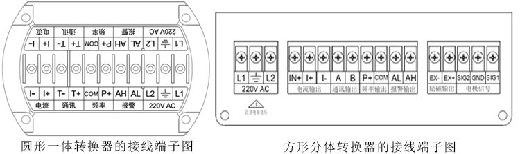 智能电磁热量表接线指南